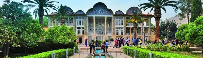 Eram Garden of Shiraz; A Rainbow of Flowers and Plants and Architectural Beauties